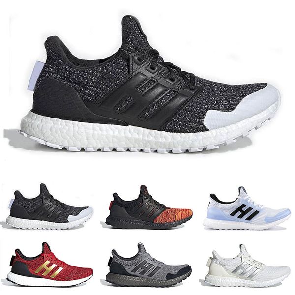 

2019 Игра престолов x ultra boost кроссовки для мужчин Женщины дом Старк Ланнистер Таргариен ultraboost мужской тренер спортивные кроссовки
