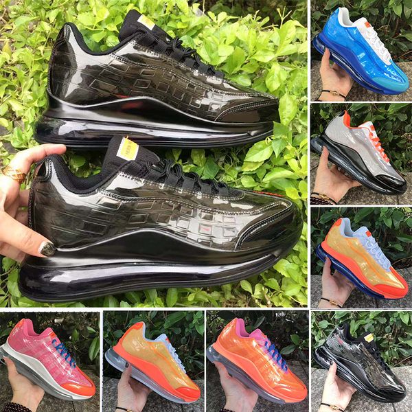 

2019 3D Builder Heron Preston Kamika Men women Running shoes Orange Yellow Blue Black Pink Mens Trainers Sports sneakers 36-45