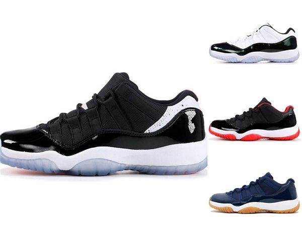 

дешевые продажи jumpman 11s мода спорт ретро баскетбольная обувь для мужчин мужские кроссовки топ 3 красный синий оранжевый желтый легкая ат