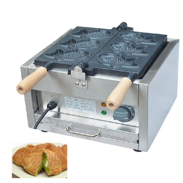 

beijamei multifunctional fish shape waffle baker / japanese electric taiyaki maker waffle machine / commercial korean fish cake making