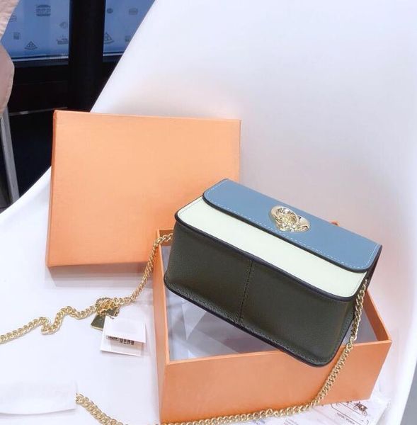 

2020 designer luxury handbags purses brand women bag with l0g0 crossbody bag shoulder chain handbag with box