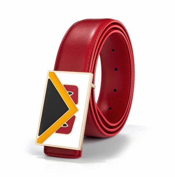 

новая мода мужская бизнес роскошный ремень дизайнер ремень гладкая пряжка ремни из натуральной кожи для мужчин бренд дизайнер бесплатная дос, Black;brown