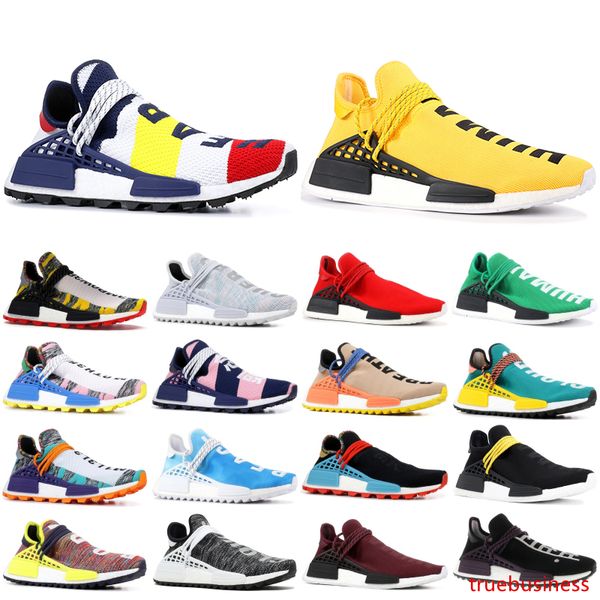 

pw hu nmd nerd running shoes human race heart mind billionaire boys club pharrell williams men women designer sport sneakers
