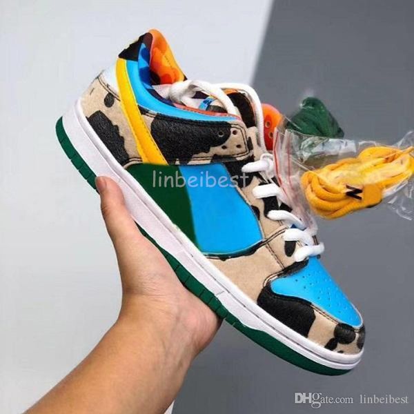 

молоко мороженое sb dunk низкие кроссовки мужчины женщины коренастый dunky white lagoon pulse black university outdoor skateboard повседневн