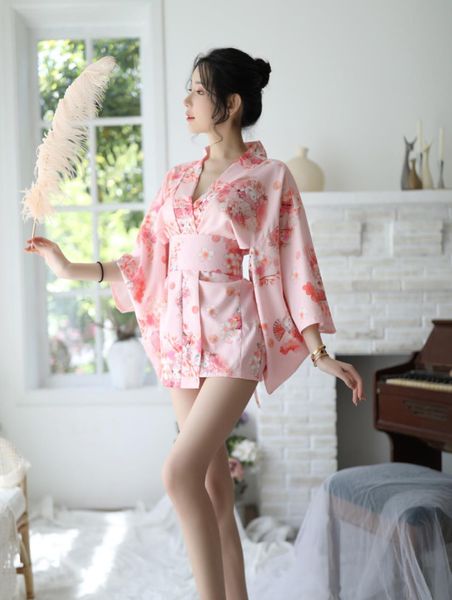 

olingerie bathrobe robes de femmes pyjama femme lencería femmes sous vêtements pijama das mulheres bath robe dessous cheongsam, Black;red