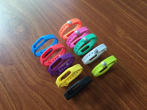 Xiaomi Mi band Smart Wristband Silicone Sostituisci cinturino da cintura Mi Band Bracciale per MI Smart Wristband S1 1S 1A S 1 Polso indossabile