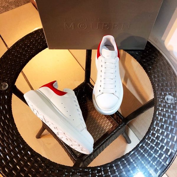 

2020 new qk couple casual sneakers couple fashion thick sneakers daily increase casual shoes luxury design