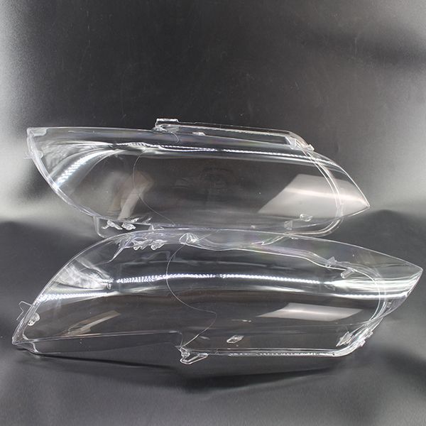 

car headlight lens transparent cover case left right for e92 2006-2009 car light lens headlamp cover 63117182507 63117182517