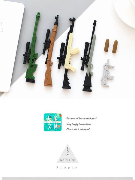 

ak47 собранных стрелкового собрание eraser eating chicken игрушка rubber джедаи пистолет ассамблея детскую премия gun eraser