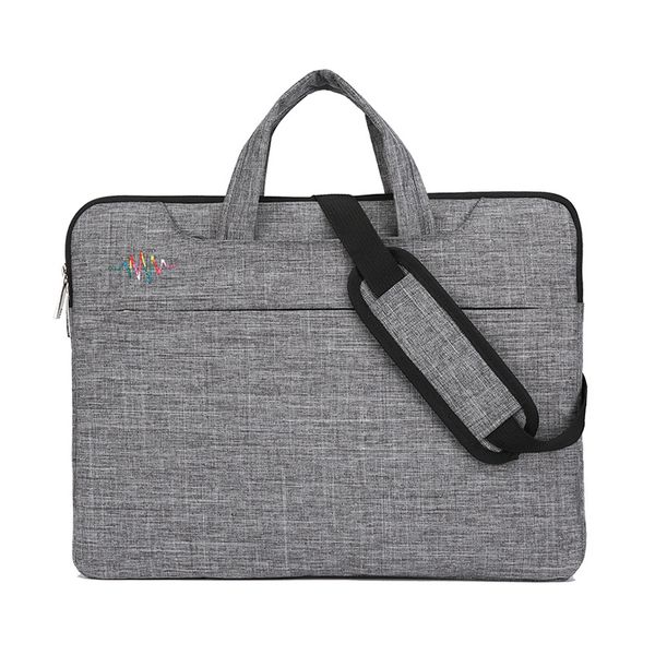 

women's men's business notebook briefcases computer bag document office school lapmessenger tote case accessories supplies