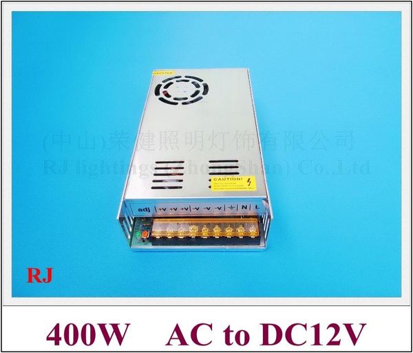 

DC12V 400W LED импульсный источник питания LED switch силовой трансформатор вход драйвера AC