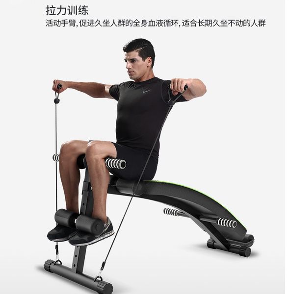 

household step elasticity casual arm exercise drawstring sit-up board step ji sheng rope office pulling rope