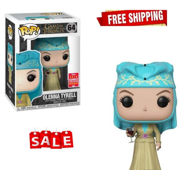 

new funko pop game of thrones olenna tyrell vinyl action figures 64#