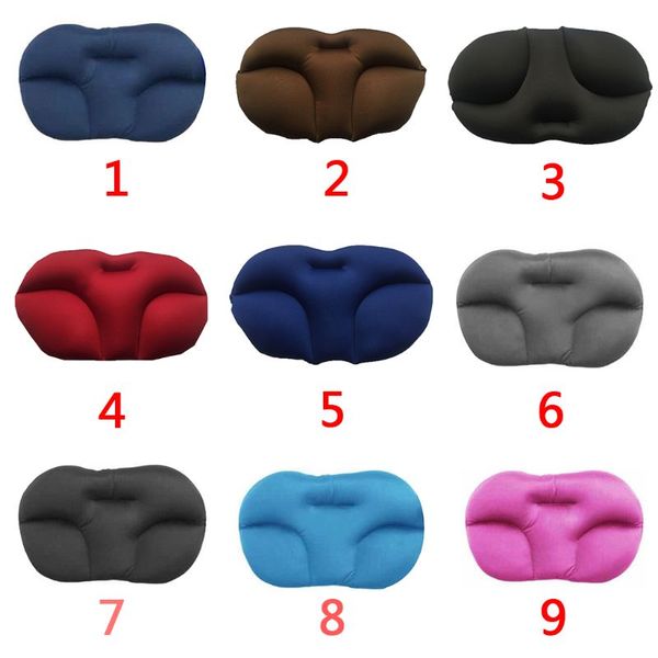 

deep sleep addiction 3d pillow ergonomic washable travel neck pillows head rest t8wf