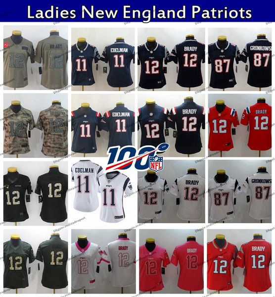 ladies gronkowski jersey