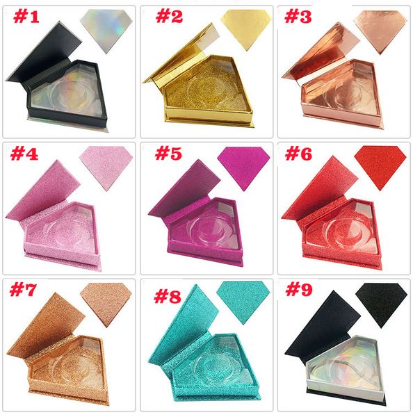 

eyelashes packaging boxes eye lash packaging box for 3d mink eyelashes package empty eyelash packaging box