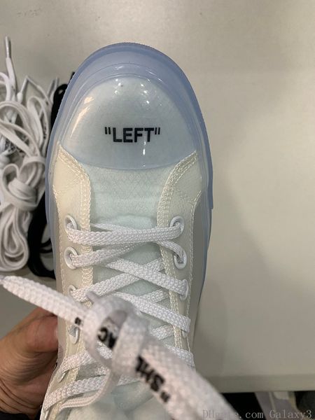 

2019 luxury designer fashion off brand men sneaker women canvas running sports shoes for mens athletic trainers white casual sneakers 5-12