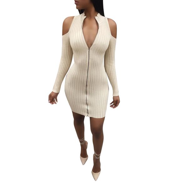 

bandage women dress srap women dresses long sleeve vestidos, Black;gray
