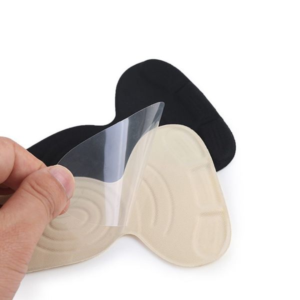 

T-Shape Gel Insoles For High Heel Shoes Anti-Slip Soft Sponge Half Pads Foot Heel Protector Inserts Clear Black Nude Cushions