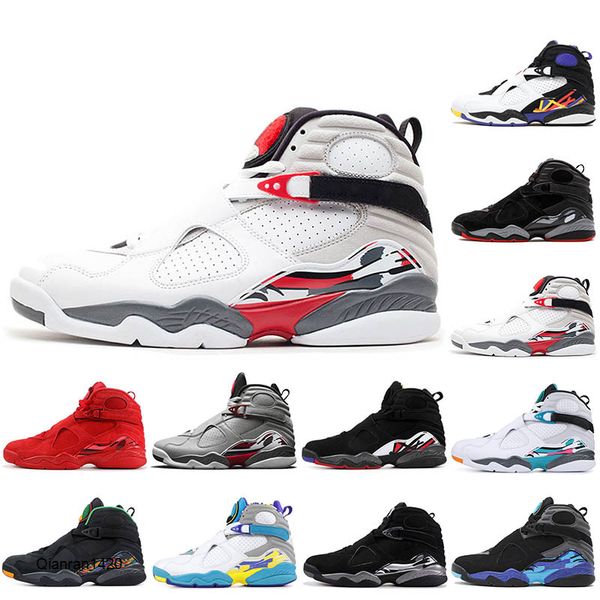 

jumpman 8s 8 mens basketball shoes countdown pack aqua white 3m reflective bugs bunny valentines day south beach sports sneakers