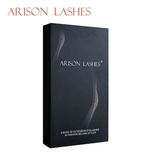 

charming 8 boxes lash jbcd faux mink hair silk lashes eyelash extensions false eyelashes extensions 3d curl lashes fake