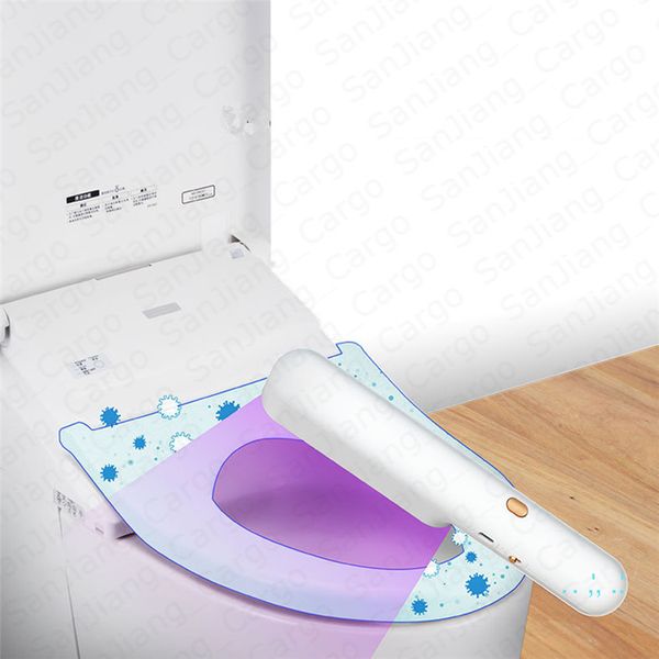

portable smart uv sanitizer hand wand health care product virus germs bacteria killer sterilization equipment with uv light lamp bulb e32407