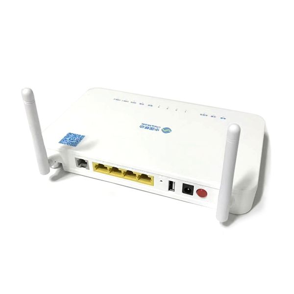

ZTE GPON ONT ZXHN F673 FTTH FTTO ONU с 4GE + TEL + WIFI Английская версия