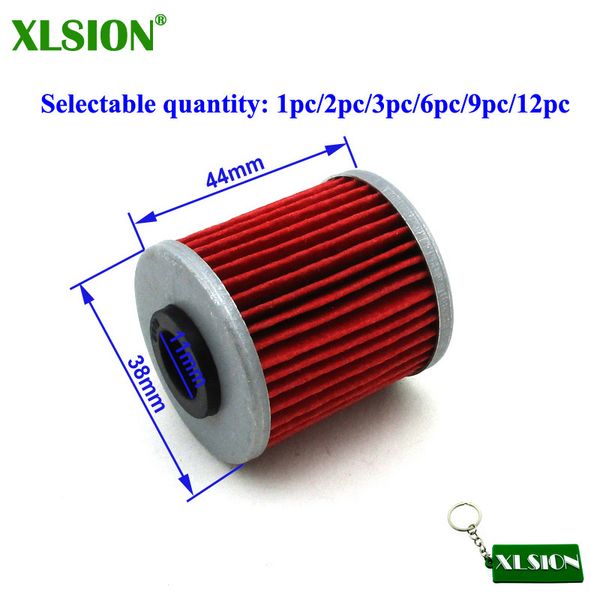 

xlsion oil filter for kx250f kx250 rmz 250 450 evo 300 250 4 stroke pit bike motorcycle