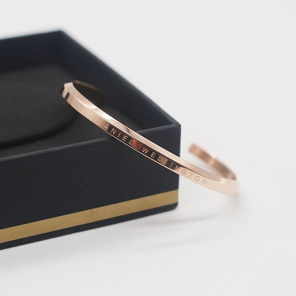 

2020 lady gold 316l stainless steel screw bangle bracelet silver gold color men bracelet bangle girl fashion jewelry bracelets, Black