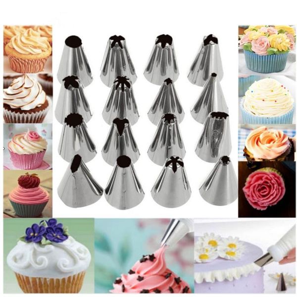 2020 Cake Decoration Stainless Steel Good Quality Glaze Pipes
