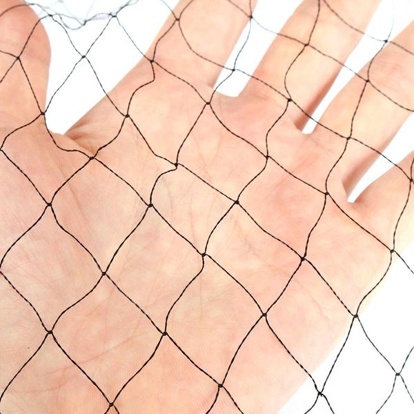 

anti bird net netting pest control protect prevent mesh pond fruit crop plant tree vegetables garden mesh protect netting black