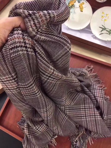 

фирменных женщины теплой кисточка шерсть плед шарф lady кашемир шарфы радуга широких решетки длинной шаль wrap одеяло палантин, Blue;gray