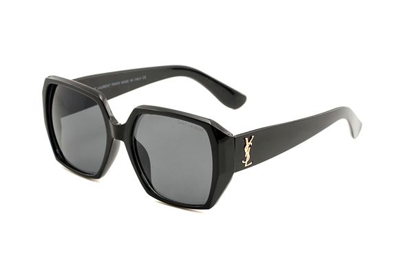 

popular sunglasses retro vintage shiny gold summer style laser gold plated uv400 eyewear 5221, Black
