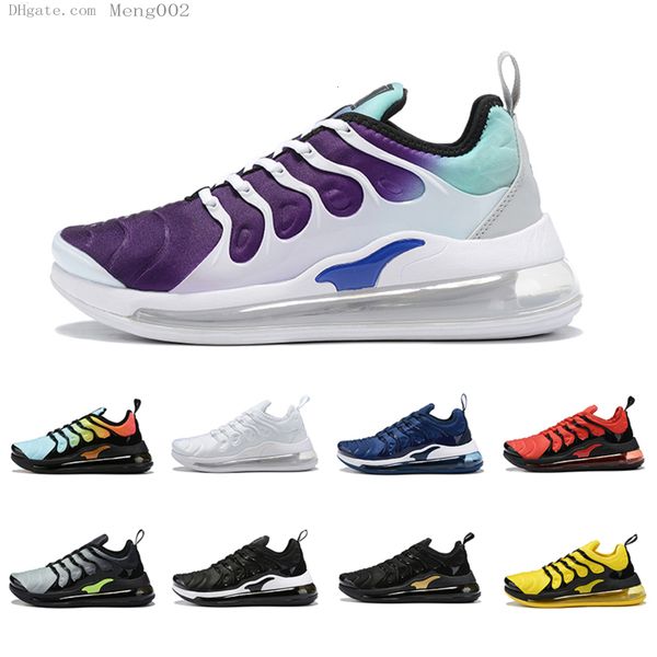 

grape cushion tn plus women men running shoes sunset triple black white bumblebee volt work blue designers trainers sports sneakers 36-45