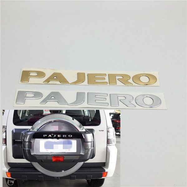 

new for mitsubishi pajero v31 v32 v33 letters rear boot trunk tailgate emblem badge logo nameplate