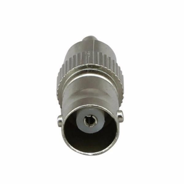 RCA macho para BNC Feminino Jack Adaptador Coax Connector acoplador para Câmara CCTV