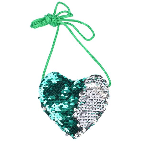 

women girls sequins messenger bag handbags coin purse wallet mini messenger bag handbags kindergarten school bags party handbag