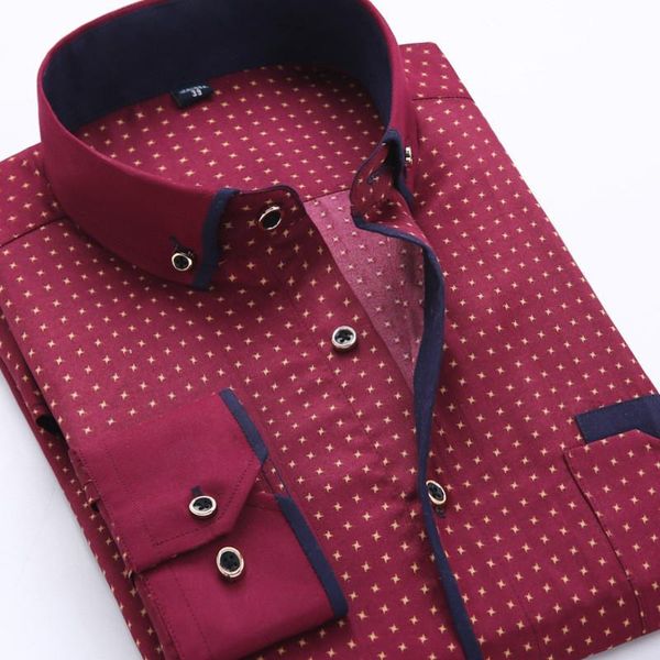 

2019 men's wedding shirt long sleeve men dress shirt business solid color casual shirts work wear formal slim man s-4xl, White;black