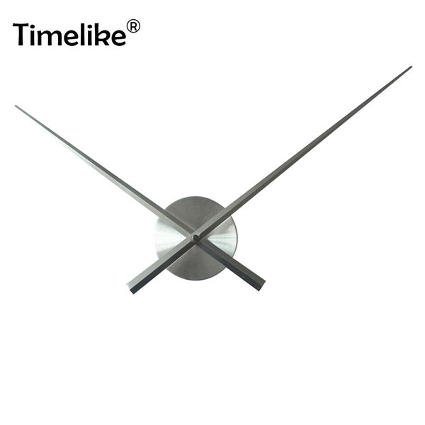 

diy 3d wall clocks metal large clock needle quartz mechanism big size hour hands accessories for 3d wall clock modern home decor