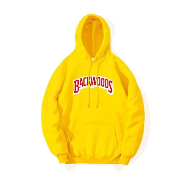 

2020 winter sweatshirt men hoodies backwoods letter print long sleeve hooded coats male sweatshirt hoodies brand clothing, Black