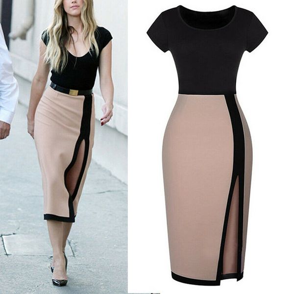 

summer boho beach dress women bandage bodycon slim dress short sleeve high waist evening party ropa mujer, Black;gray