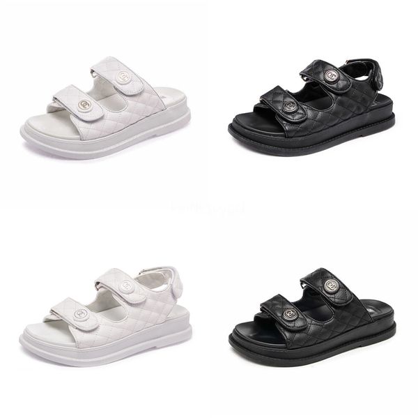 

2020 open sapatos mulher bohemian sandals tienda soludos for flat espadrilles 2020 direct selling promotion sandalias mujer#905, Black