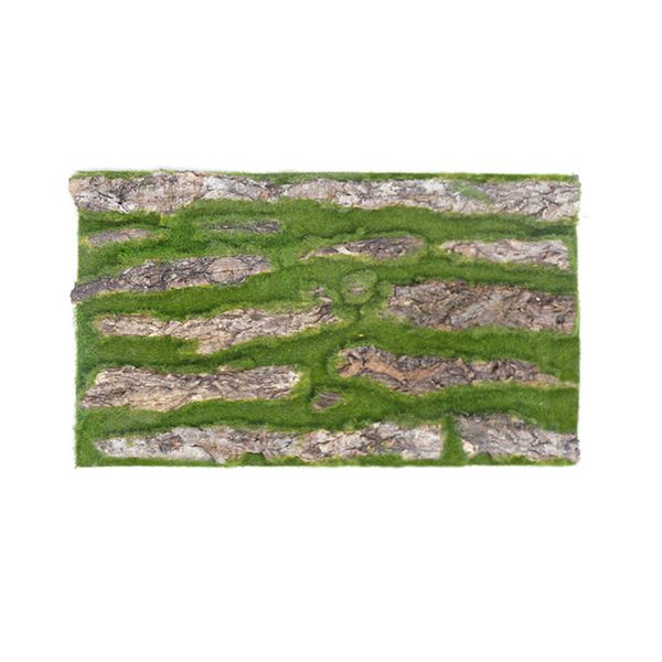 

30x50cm home decor pillar wrap balcony indoor natural pipe decoration water green plant artificial bark villa retro decorative