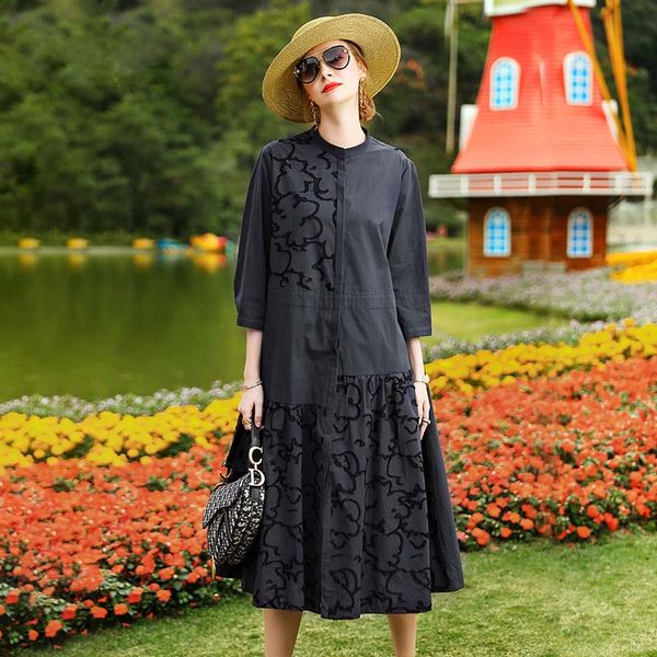 

casual ветровки женская весна new street style однобортный сыпучие моды с длинными рукавами жаккардовые пальто s-xl, Tan;black