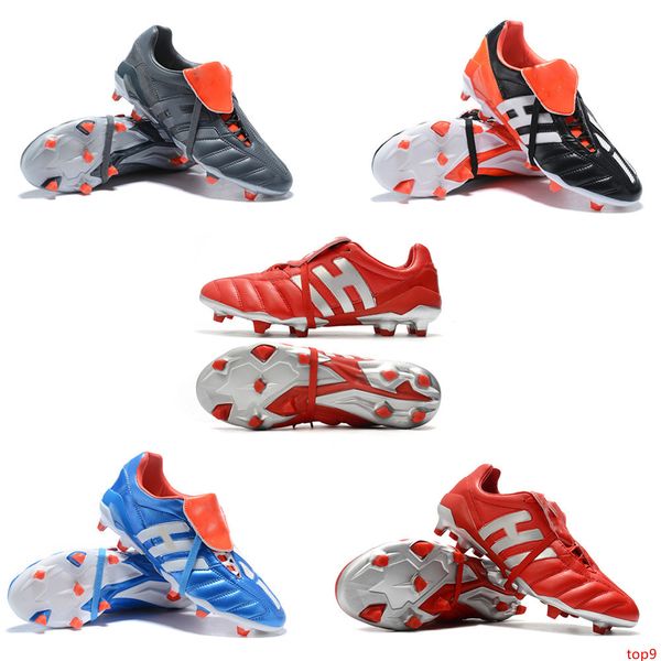 

новые мужские высокого голеностопного молодежи бутсы тенденция predator mania pogba fg футбольные бутсы purechaos желтый мужчин футбол бутсы