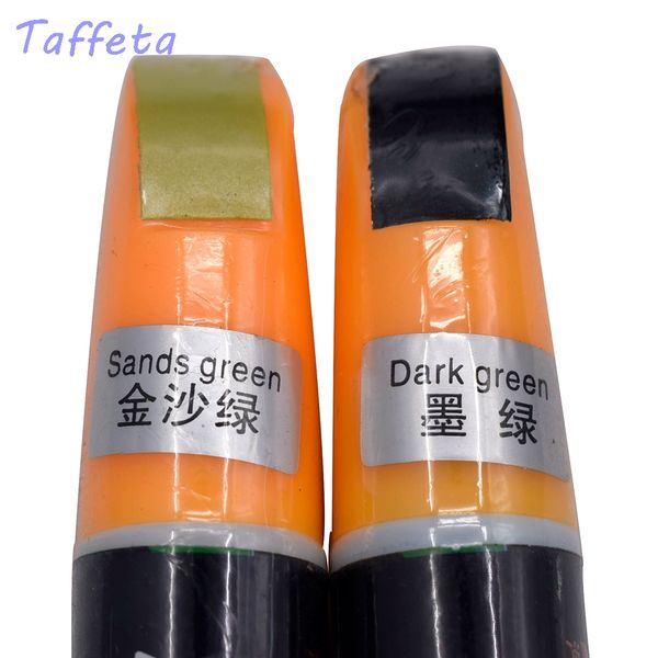 

1pcs universal auto car repair pen dark green sands green car pro smart coat paint scratch smart coat