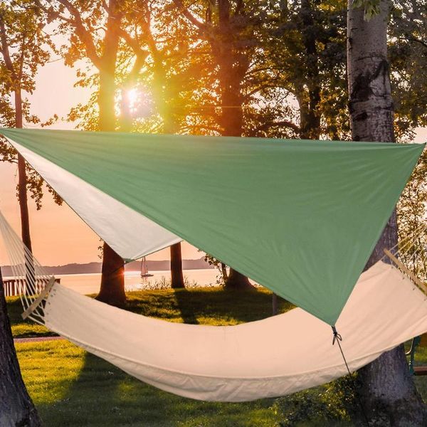 

waterproof silver coating outdoor camping survival sun shelter shade awning
