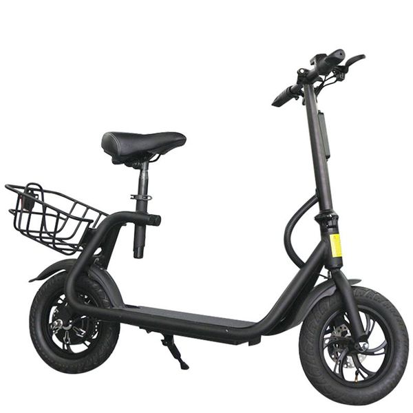 

m11 factory outlet 12-inch electric scooter e scooter 350w brushless motor foldable electric with seat