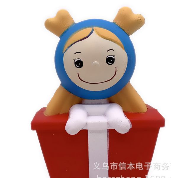 

squishy elk girl squishies toys kawaii slow rising jumbo squeeze phone charms stress reliever kids gift