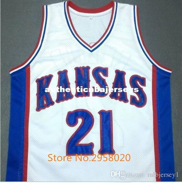 

custom joel embiid kansas jayhawks college ku basketball jersey embroidery stitched custom any name and number, Black;blue